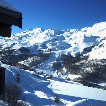Les Menuires Skis Aux Pieds Saint-Martin-de-Belleville Exteriör bild